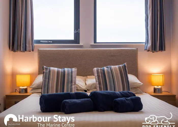 Harbour Stays - The Marine Centre, Saundersfoot Harbour, Sa69 9He